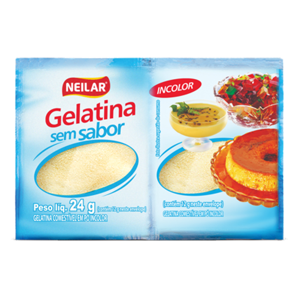 Gelatina Incolor