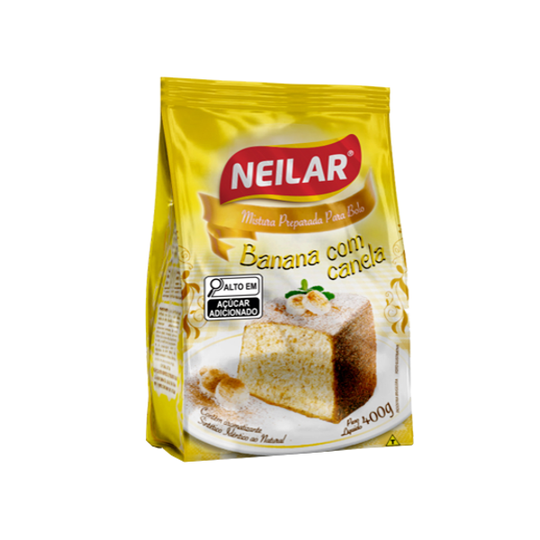 Banana com Canela