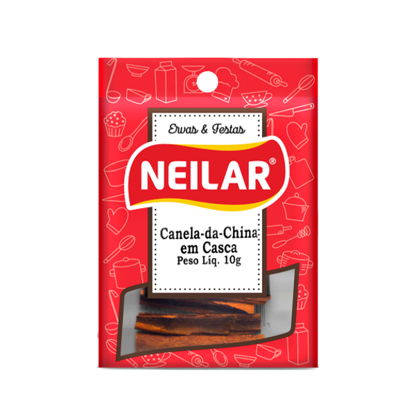 Canela em Casca