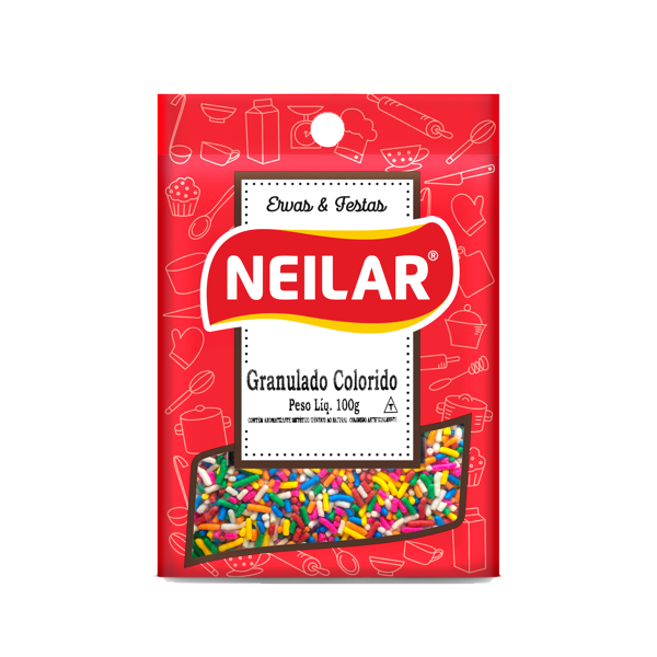 Granulado Colorido