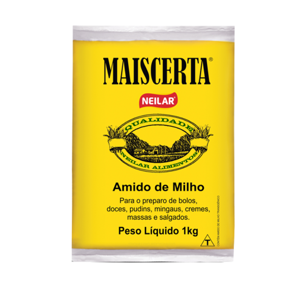 Amido 1kg – Pacote