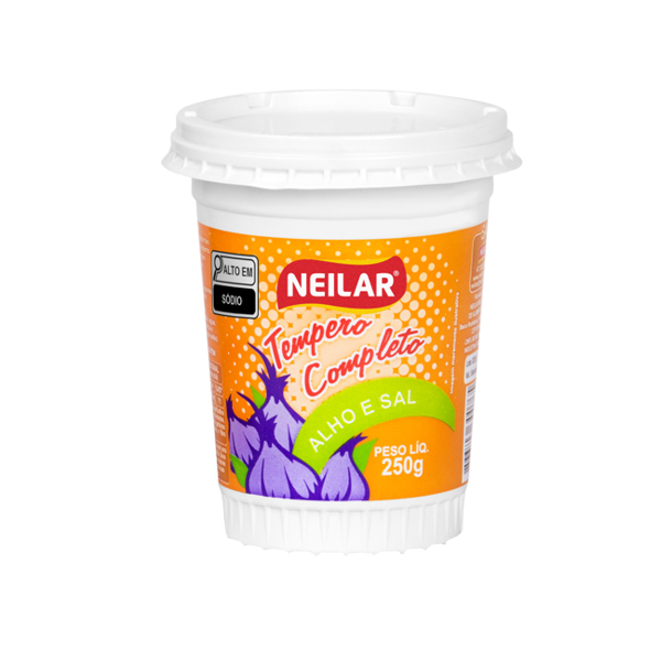Tempero Completo – Alho e Sal