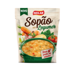Sopão de Legumes