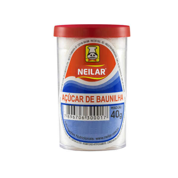 Açúcar Baunilha
