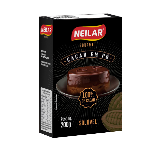 Cacau em Pó 100% – 200g