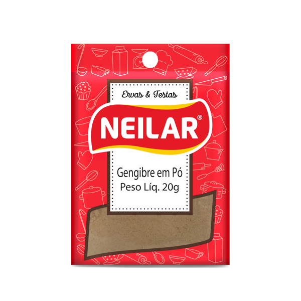 Gengibre em Pó