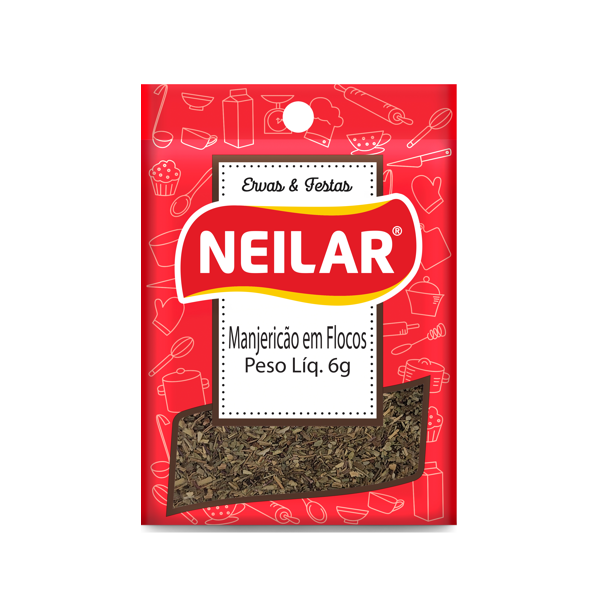 Manjericão em Flocos