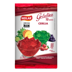 Gelatina Cereja