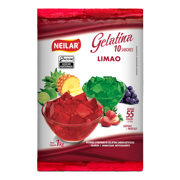 Gelatina Limão