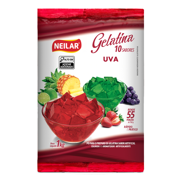 Gelatina Uva