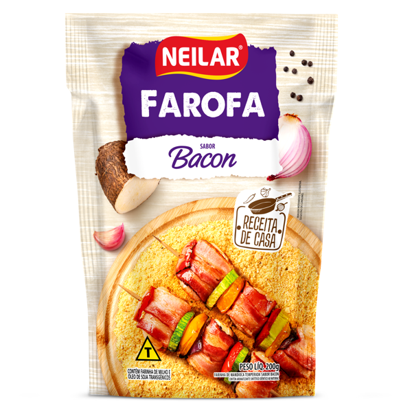 Farofa sabor Bacon