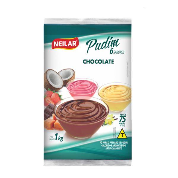 Pudim Chocolate