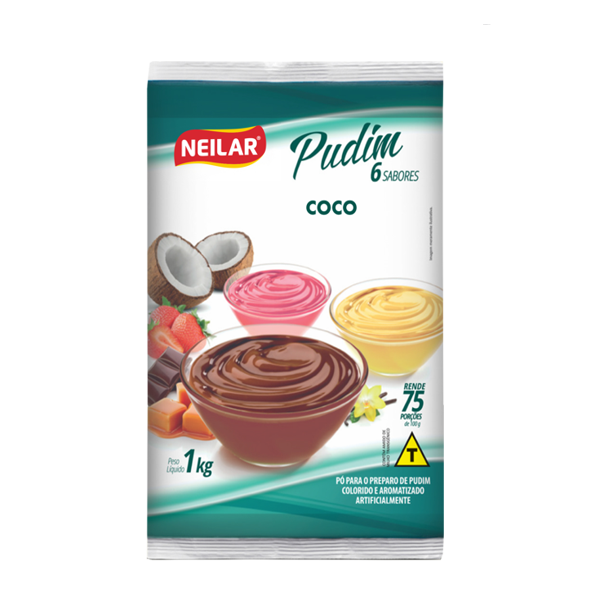 Pudim Coco